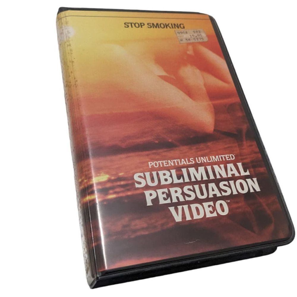 Potentials Unlimited Subliminal Persuasion‎ Self-Hypnosis Cassette 1985 Vintage